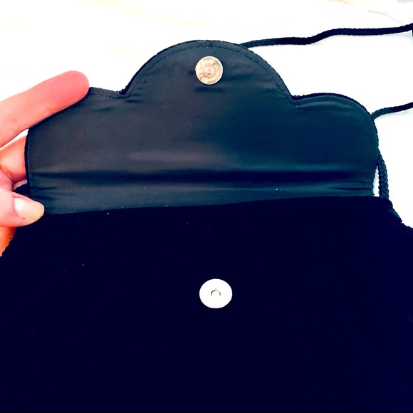 Vintage Velvet evening purse - Picture 6 of 8